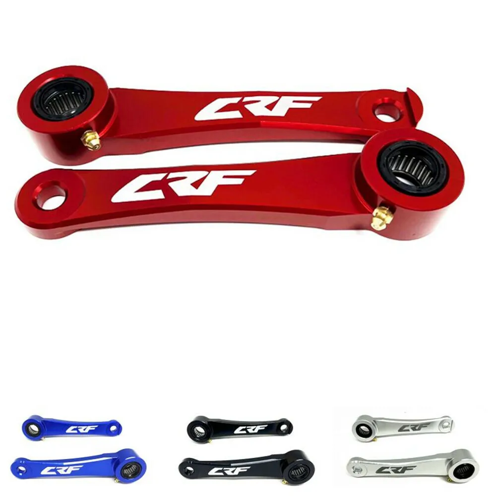 

Drop Link Absorber Lowering Dct Drop Lowering Link For HONDA CRF 450RL 450L 19-22 250R 250RX 18-22 450R 450RX 17-22
