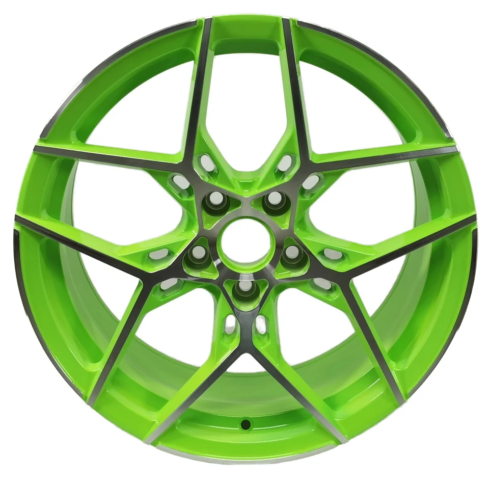 

Customisable Forged PCD Aluminum Alloy Wheels 25mm-30mm-100mm Sizes Bronze Finish New for BMW Mercedes-Benz for Land Rover