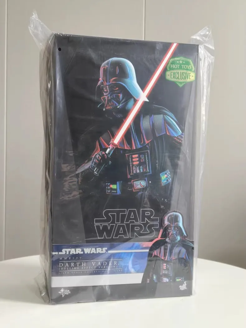 

HOTTOYS MMS777 1/6 Collectible Toys Darth Vader Star Wars Duel Version Men Soldier 12inch Action Figure Model Fans Gifts