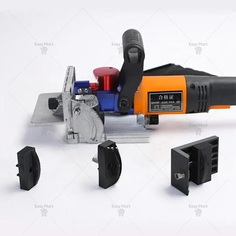 Tenoning Machine Handheld Lamino Home Improvement Slotting Machine 220v Household Connection Cabinet Straightening Punching