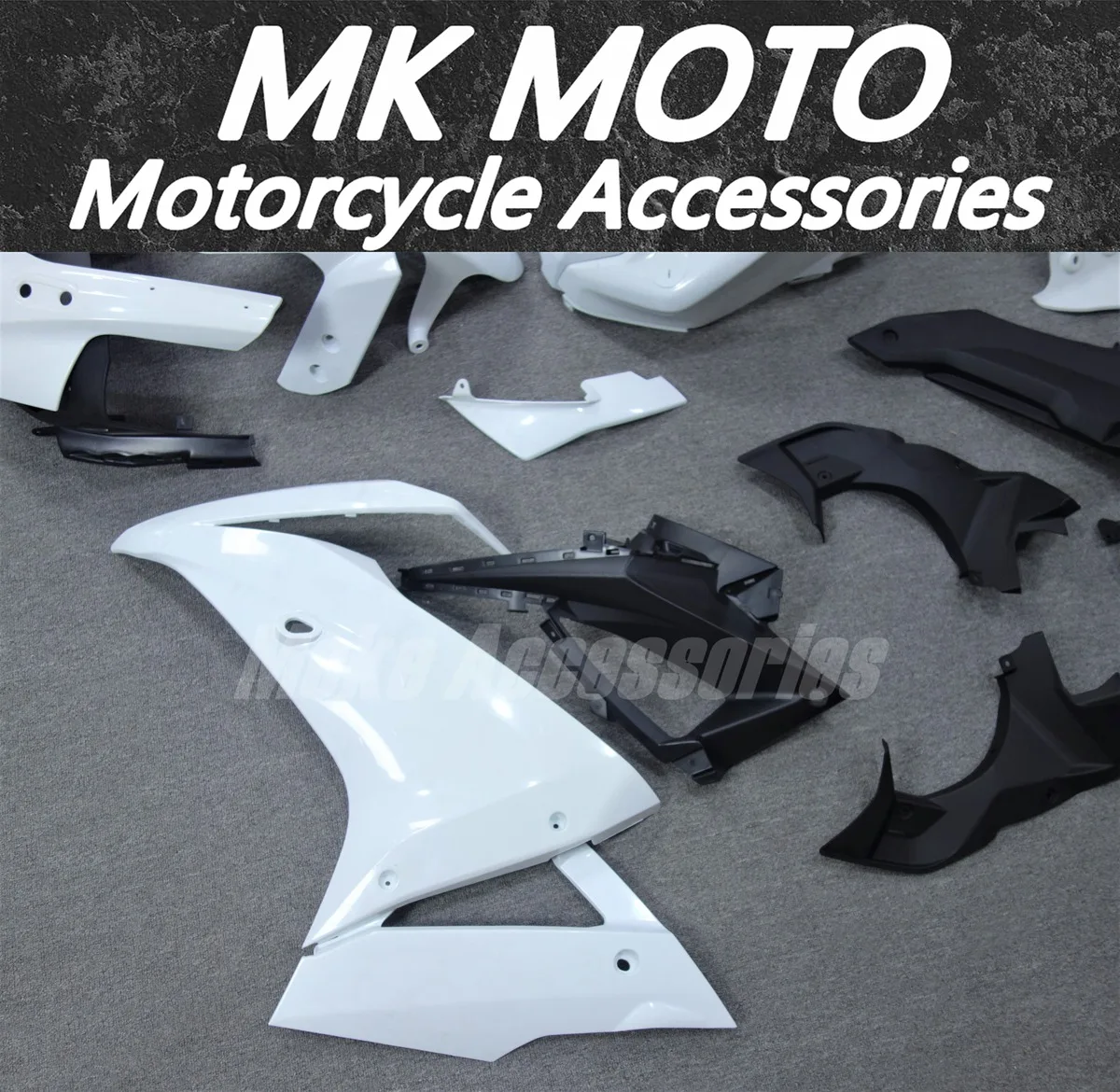 Motorcycle Fairings Kit Fit For YZF R125 2019 2020 2021 2022 Bodywork Set Injection Unpainted