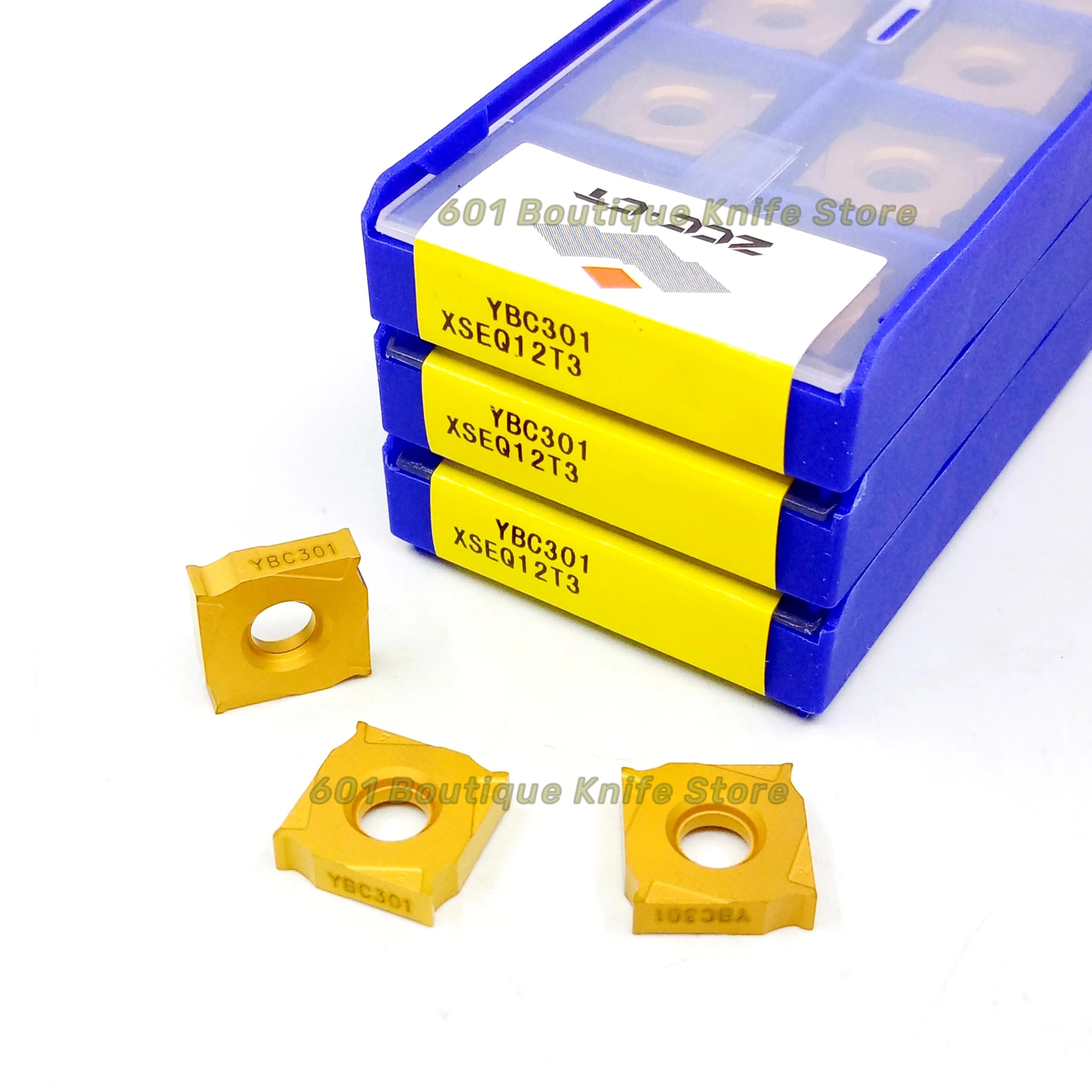 Free Shipping YBM253 XSEQ12T4 YBG302 XSEQ1204 YBG302 XSEQ12T3 YBG302 100% original Zcc.ct carbide insert