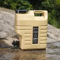 12L Water Storage Container Leak-Proof Water Dispenser Carrier Large Capacity Water Storage Tank for Vehicle Car Camping
