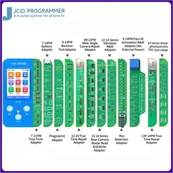 JCID JC V1s V1SE Programmer Ture Tone Repair for Phone 7 7P 8 8P X XR XS XSMAX 11 ProMAX 12 13 14 Battery Fingerprint SN Reader