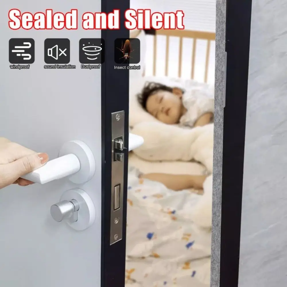 4 متر ورأى نافذة الباب ختم الشريط الغبار عازلة للصوت الزجاج ماصة للماء ملصق ارتداء مقاومة سميكة