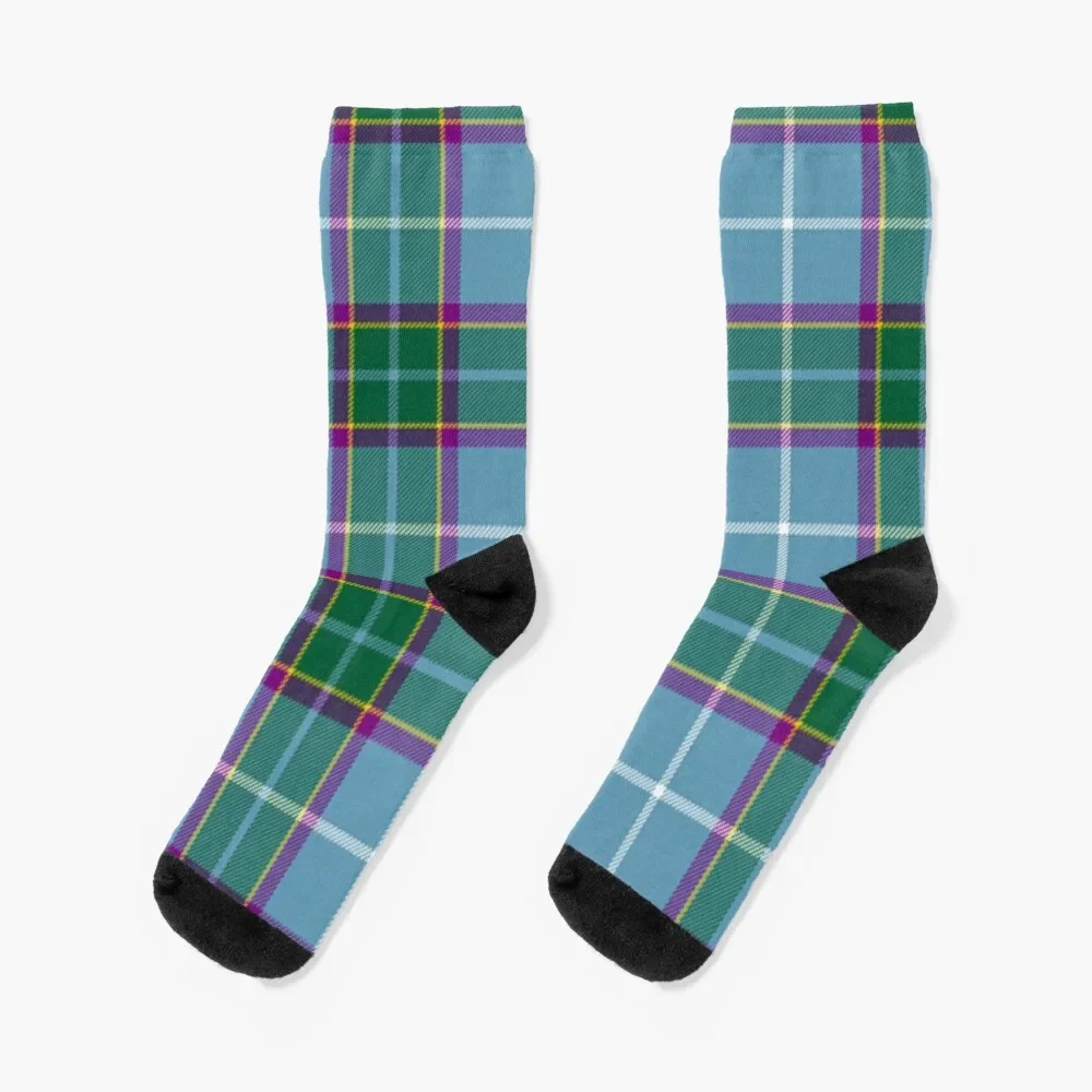 

Manx Tartan Socks hockey custom Socks Male Women's