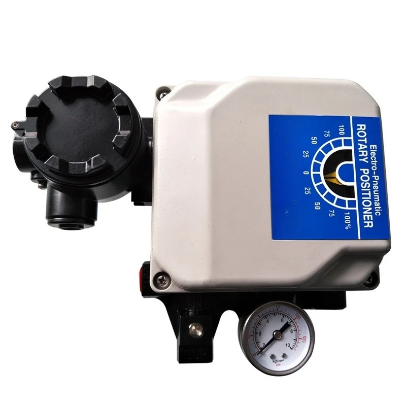 Electrical valve positioner CZK-8900RD valve positioner built-in feedback positioner