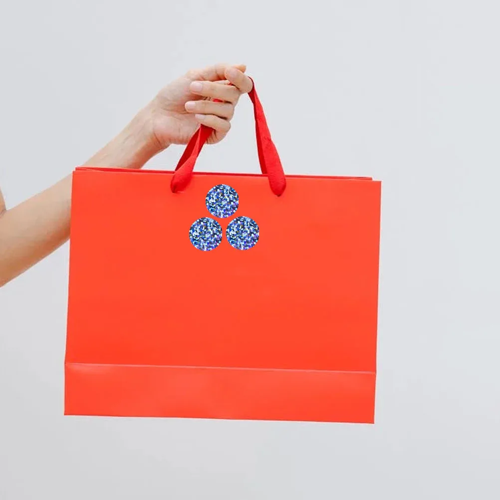 3 Rolls Portable Reward Stickers Decorative School Stickers for Kids Shirts Gifts and Event Items Convenient Sticker Rolls