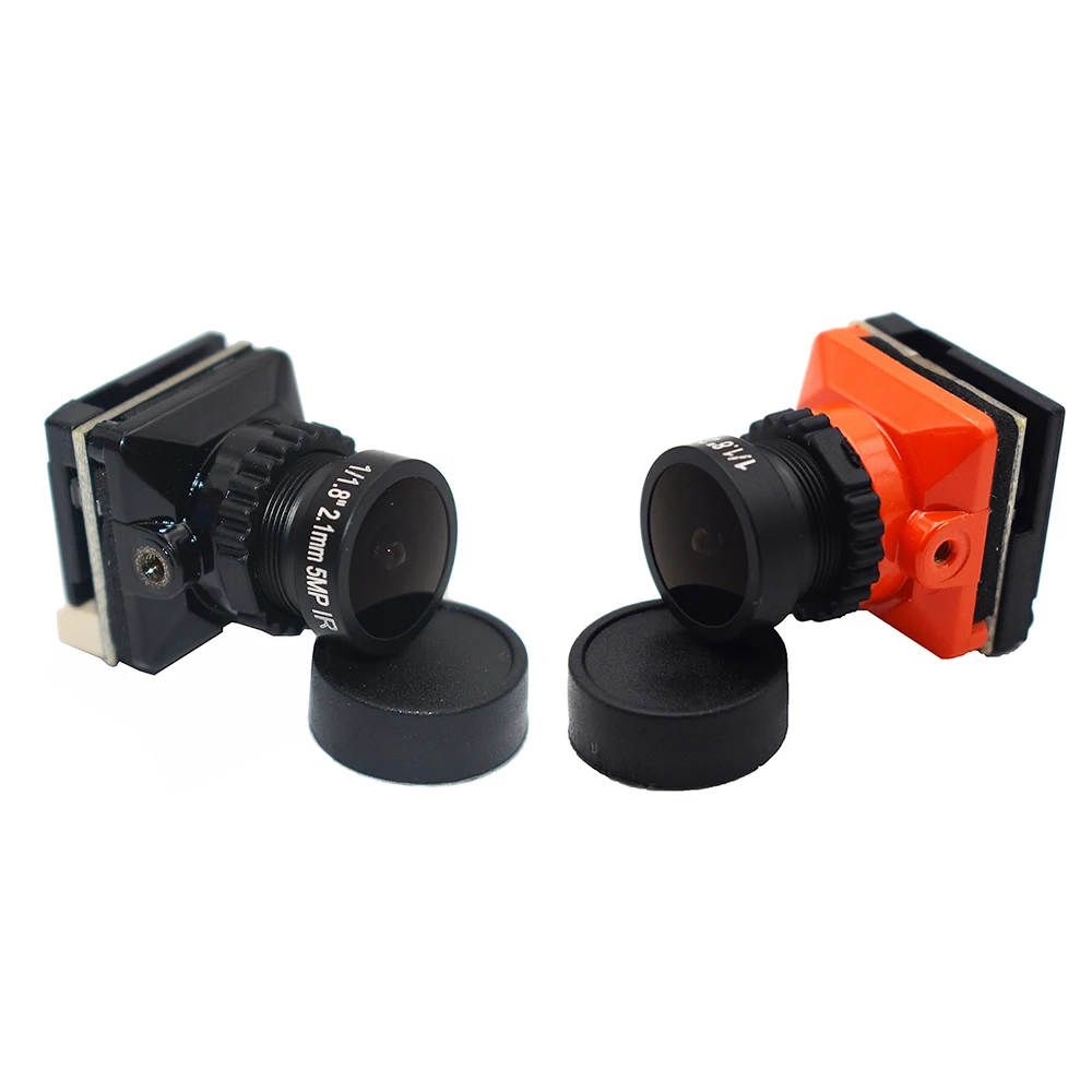 1/3 CMOS 1500TVL Mini FPV Camera 2.1mm Lens Power 5V-30V PAL / NTSC With OSD Internal adjustable For RC FPV Racing Drone