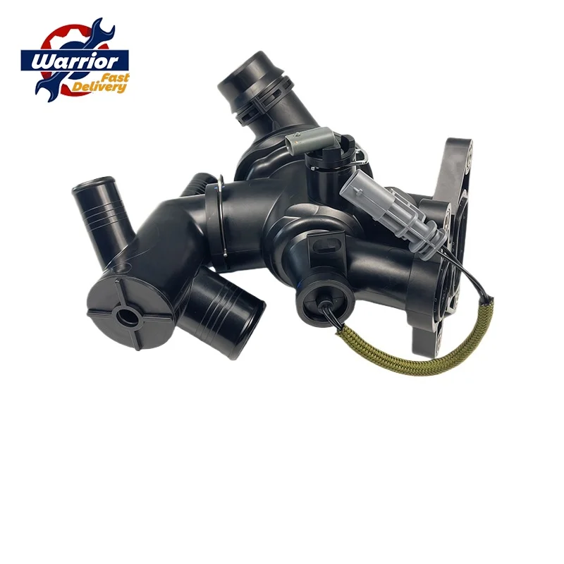 2.0L Turbo Diesel Coolant Thermostat for Range Rover Evoque 2012- Discovery Sport Jaguar E-Pace 2017 LR105975 LR073694 JDE40346