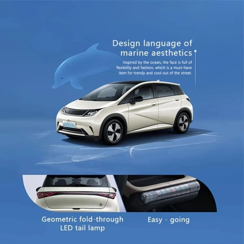 Car Ev Battery Under Cover Front Break Pads Charger 3,5 Kw Accessoriesfor 2021 New Energy Byd Dolphin