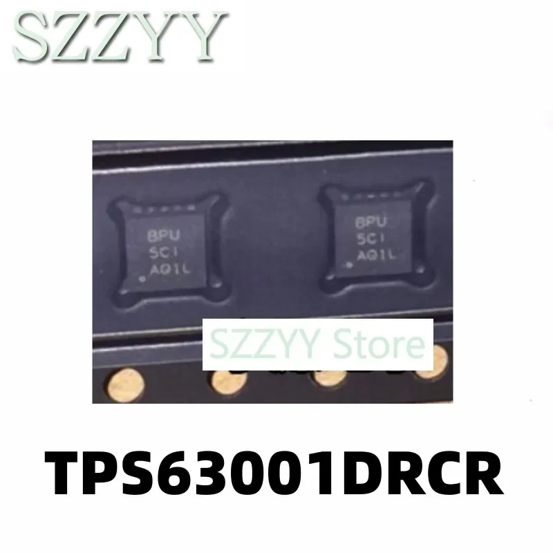 

5 шт. микросхемы управления батареями QFN-10 TPS63001DRCR TPS63001 Silk Screen BPU