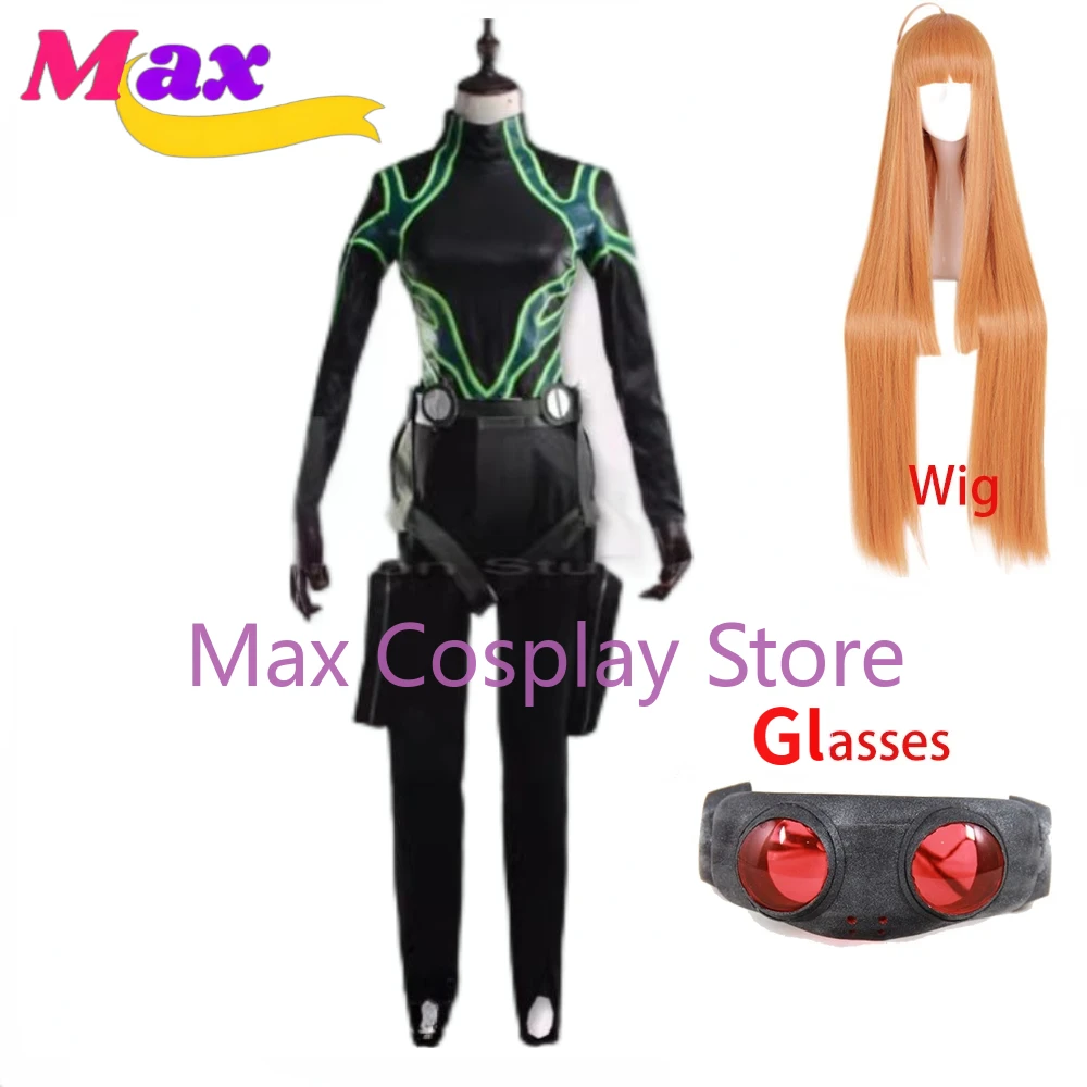 Max Anime Futaba Sakura Costume Cosplay uniforme di Halloween donna Futaba Sakura Battle abbigliamento abiti da festa di carnevale PF