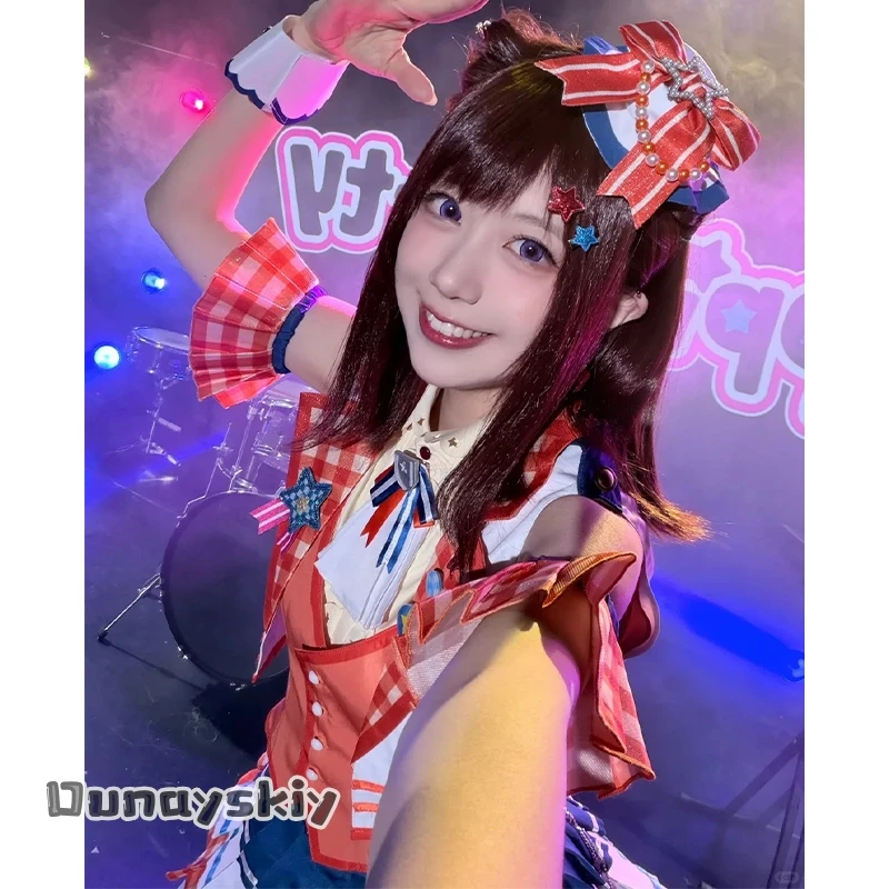 cr817-toyama-kasumi-cosplay-anime-game-bang-dream-costume-idol-stage-uniform-orange-kawaii-dress-sweet-lolita-wig-halloween-cos