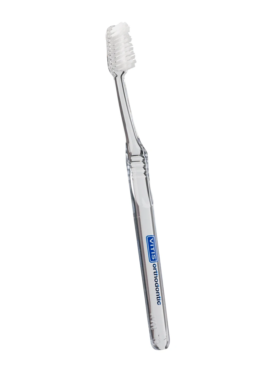 Vitis orthodontic toothbrush-orthodontic cleaning brush orthodontic carriers