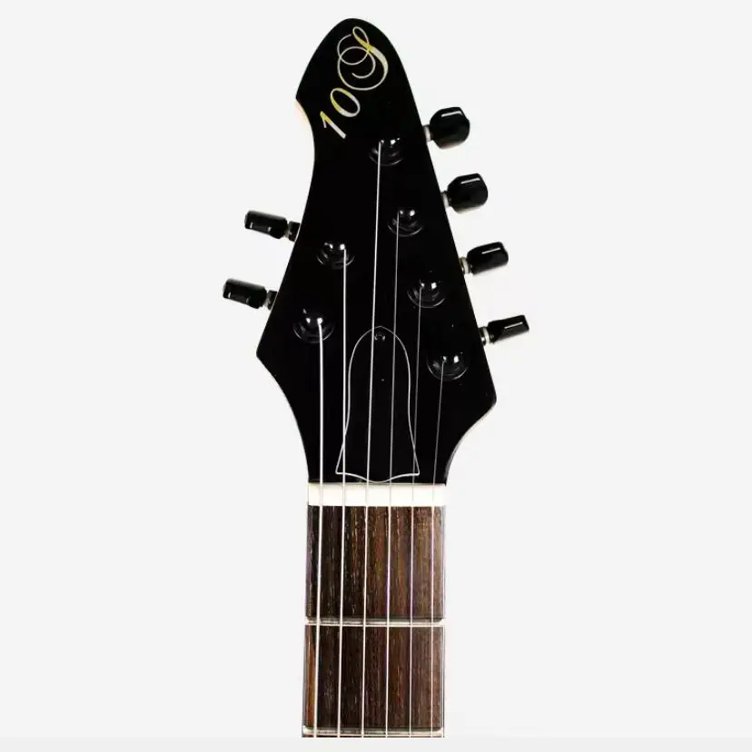 Stringed Instruments china oem metal style professional 24 Frets electric guitar