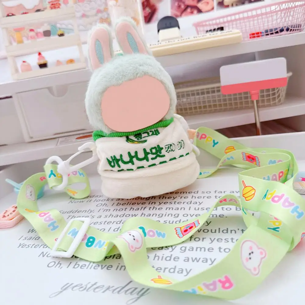 Doll Carrier Bag Baby Shoulder Bag for Kids Lightweight Children Travel Tote Adorable Doll Accessories Pouch Stylish Toy Storage