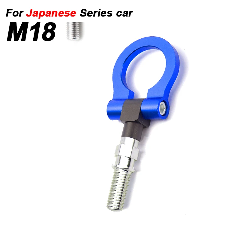 Universeller Rennsport-Abschlepphaken Vorne und Hinten Autoanhängerhaken Traktionshaken für M16 Europäische Autos M18 Japanische Autos in Verschiedenen Farben – Detail 15