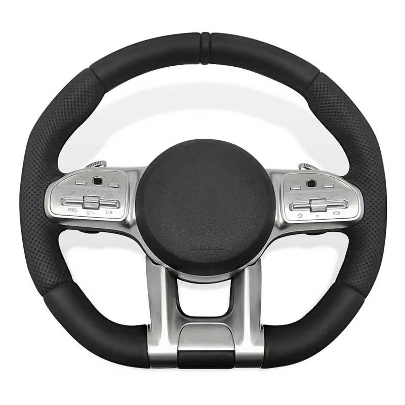 

Steering Wheel For Mercedes-Benz AMG GLA GLE GLC GLS W205 W204 W212 W166 W167 W177 W213 W217 W222 W223 W253 W257 W292 W463 W464