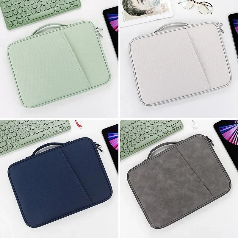 Tablet Sleeve Bag 9.7 - 12.9 inch for iPad Air 5 10.9 10th Gen Pro 1110.5 10.2 For Samsung Huawei Lenovo Shockproof Pouch Bags