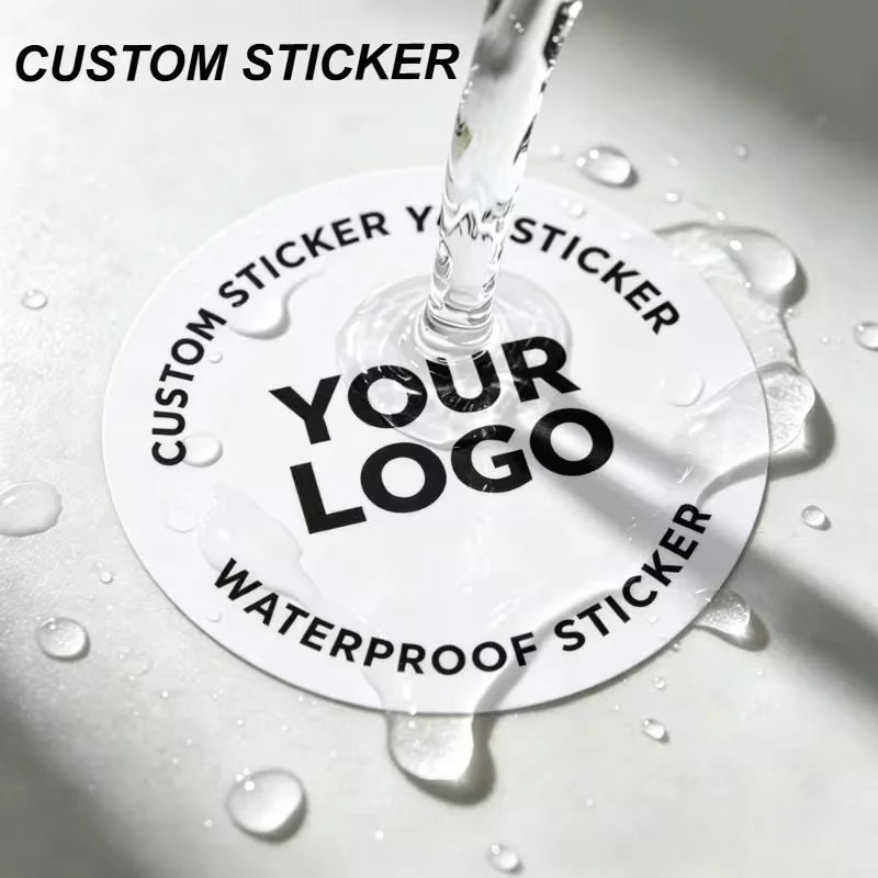 Custom Design Pattern Stickers for Small to Medium Enterprises Shops Craftsmen Individuals Custom Business Logo Brand Logo Shop