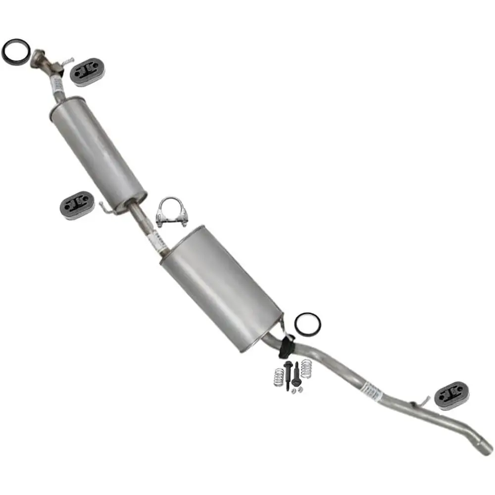 

Комплект выхлопной системы для Honda Element 2.4L 2003-2011 годов выпуска, включает в себя хомуты, болты, прокладки