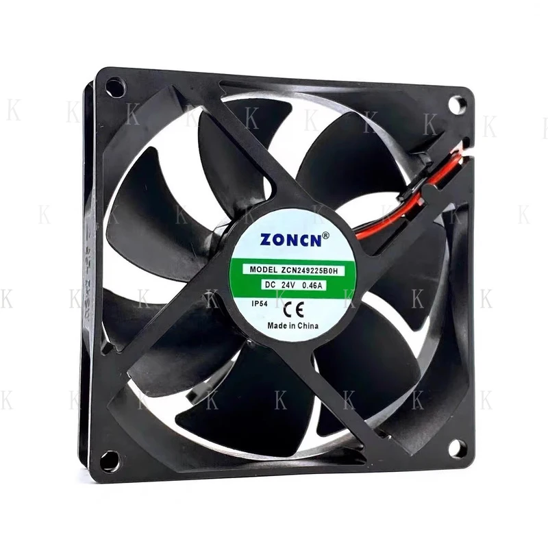 

C FOR ZONCN ZCN249225B0H DC24V 0.46A 2-Wire Cooling Fan