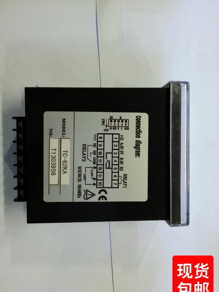 Taiwan TAIDE Counter SC-62KA Open Hole 72*72 Electronic Pulse Meter