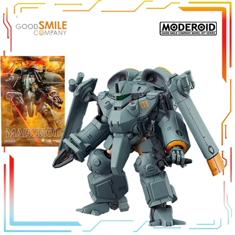 

Аутентичные прямые волосы GSC, оригинальная серия MODEROID, металлический корпус MADOX-01, аниме, сборная модель, игрушки, модель, подарки для мальчиков