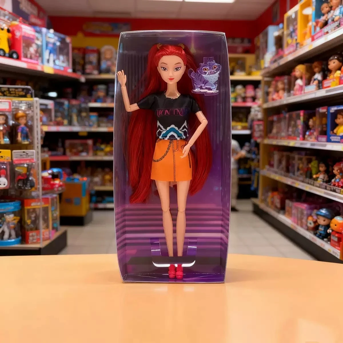 

NEW Doll Toys Kpop Demon Hunters Action Figure Toy Rumi Mira Zoey Beautiful Princess Baby Girl Dolls Plastic DIY Toy for Girls