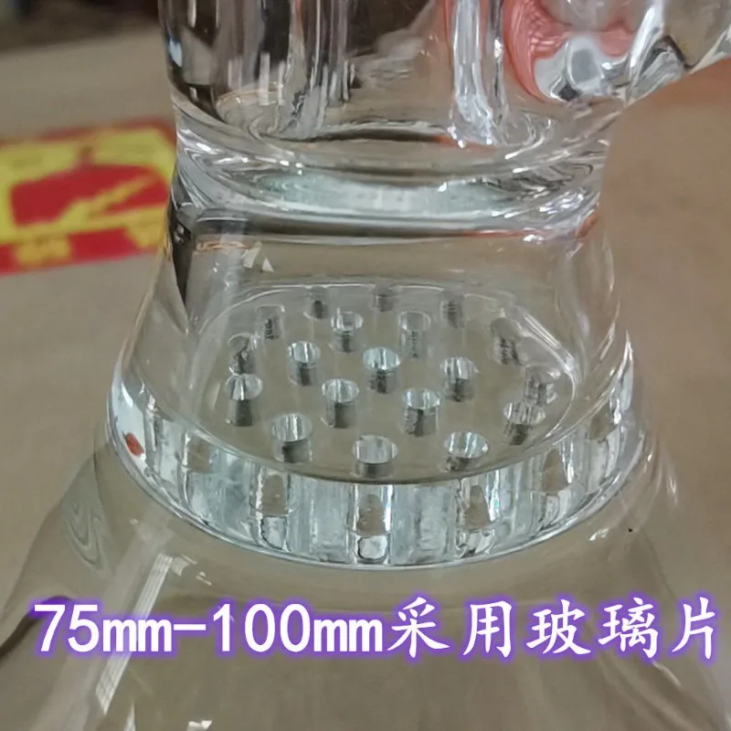 Glass Triangle Funnel Filter Funnel Triangle Filter Funnel 50/60/75/80/90/100/120/150