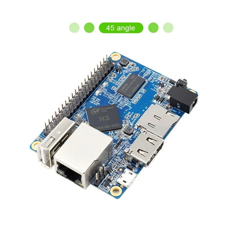 VivaOrange Pi One H3 1G Quad-core Support Ubuntu Linux And Android Mini PC