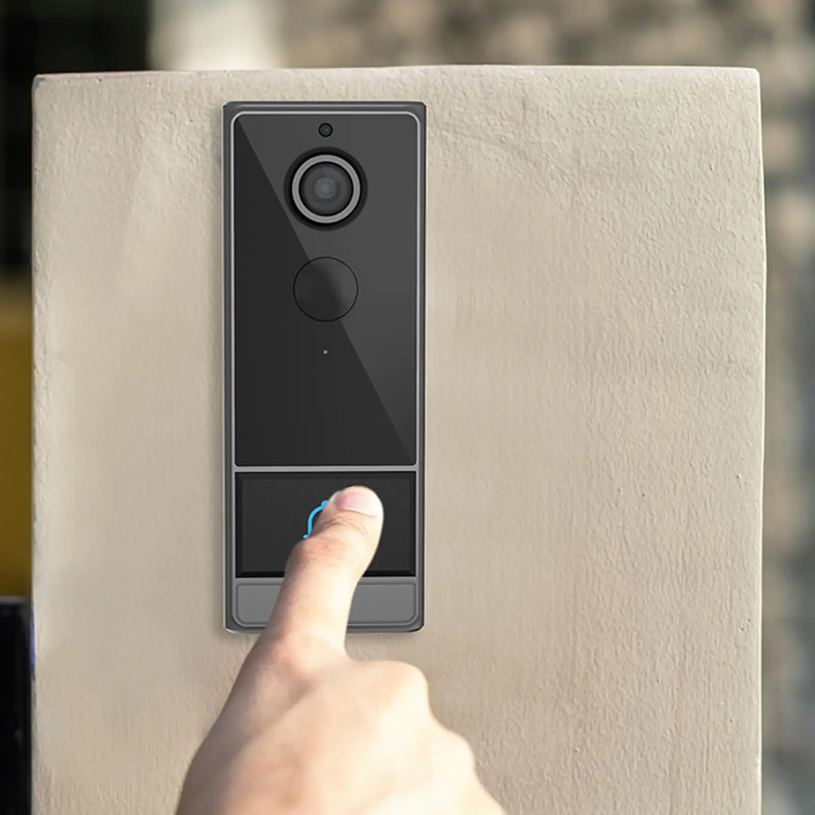 720P Video Doorbell Camera Wireless Live View Night Visible Accessories Home