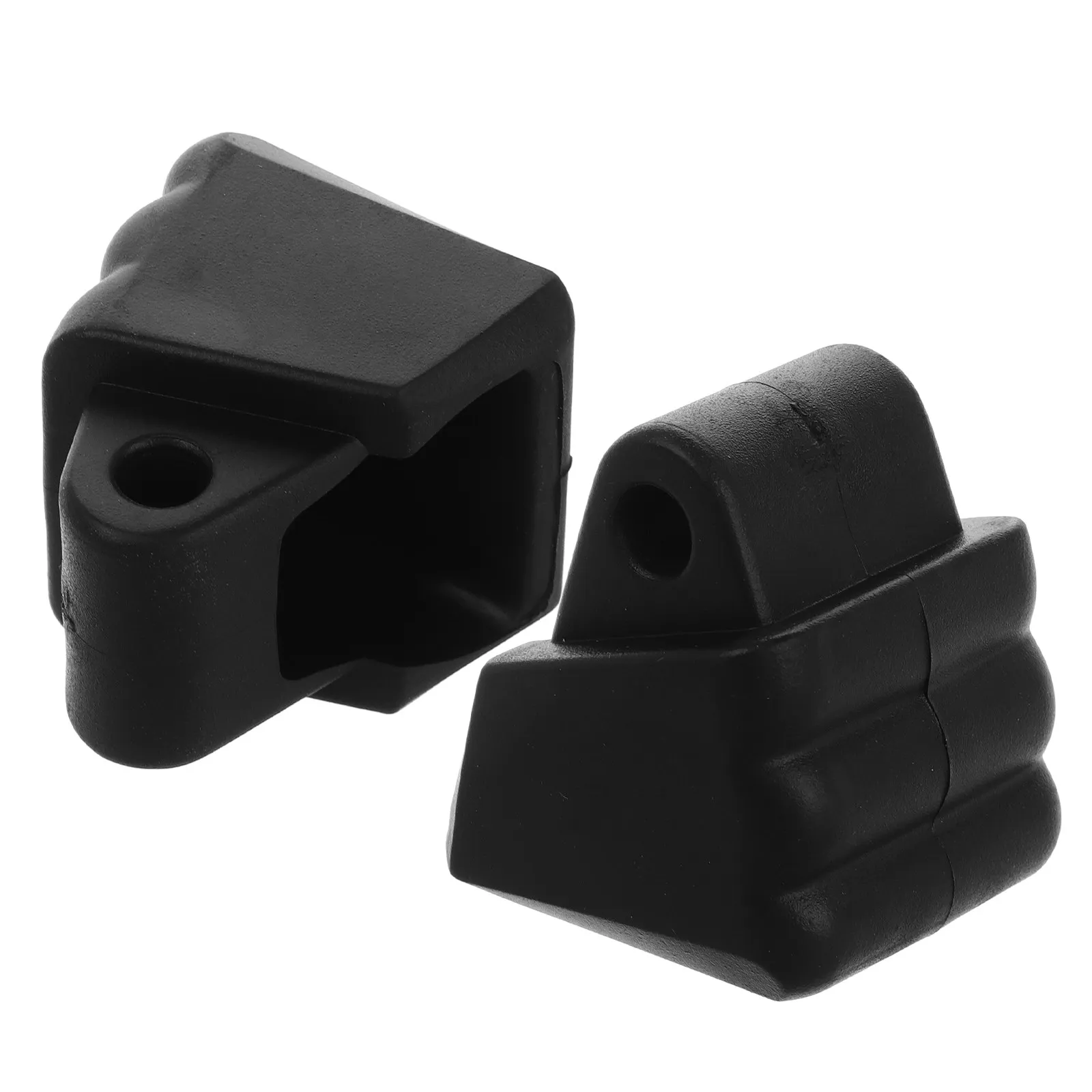 

2Pcs Universal Roller Skate Brake Block Pads for Inline and Quad Skates Fast Easy Installation Replacement Brake Stopper Quiet