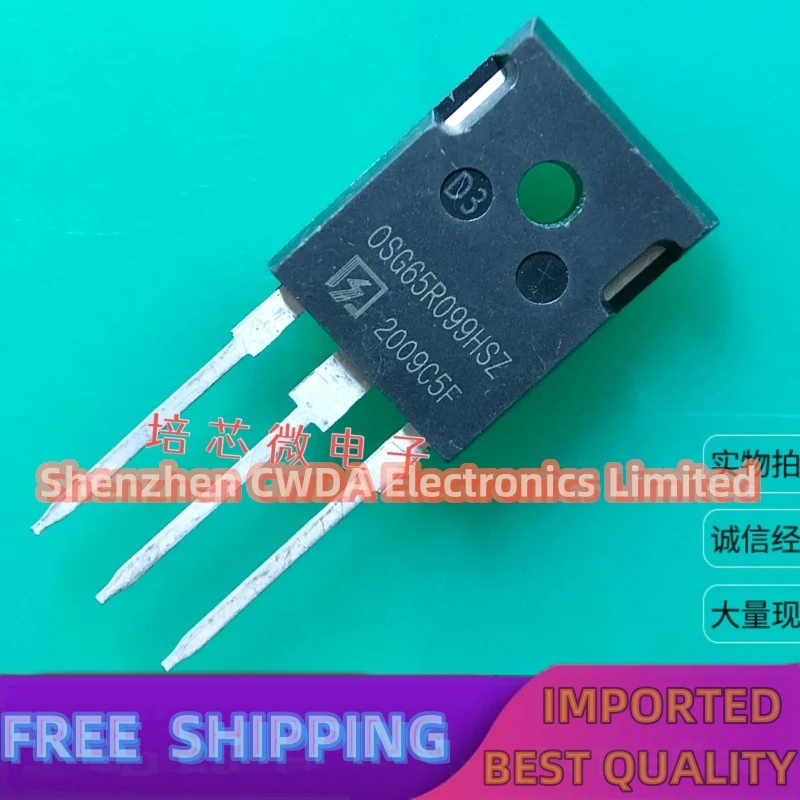 10PCS-20PCS  OSG65R099HSZ  TO-247 650V MOS  In Stock Can Be Purchased