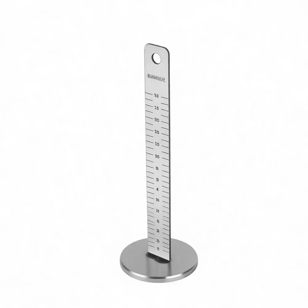 Professional Steel Tile Gauge Magnetic Leveler Precise Ruler Building Construction Tool For Flooring Wall Installation