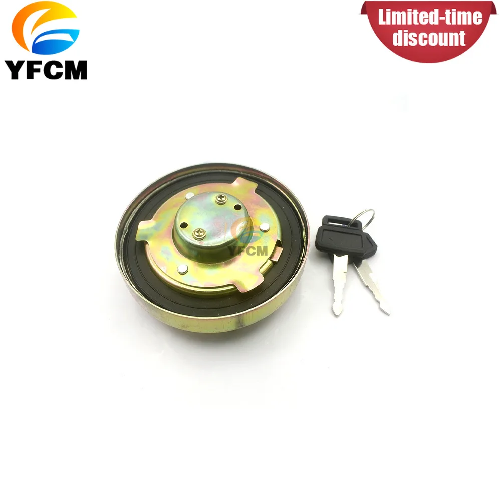 1 PCS 188-00018 Fuel Tank Locking Cap for Doosan Daewoo DH220-5 DH340-5