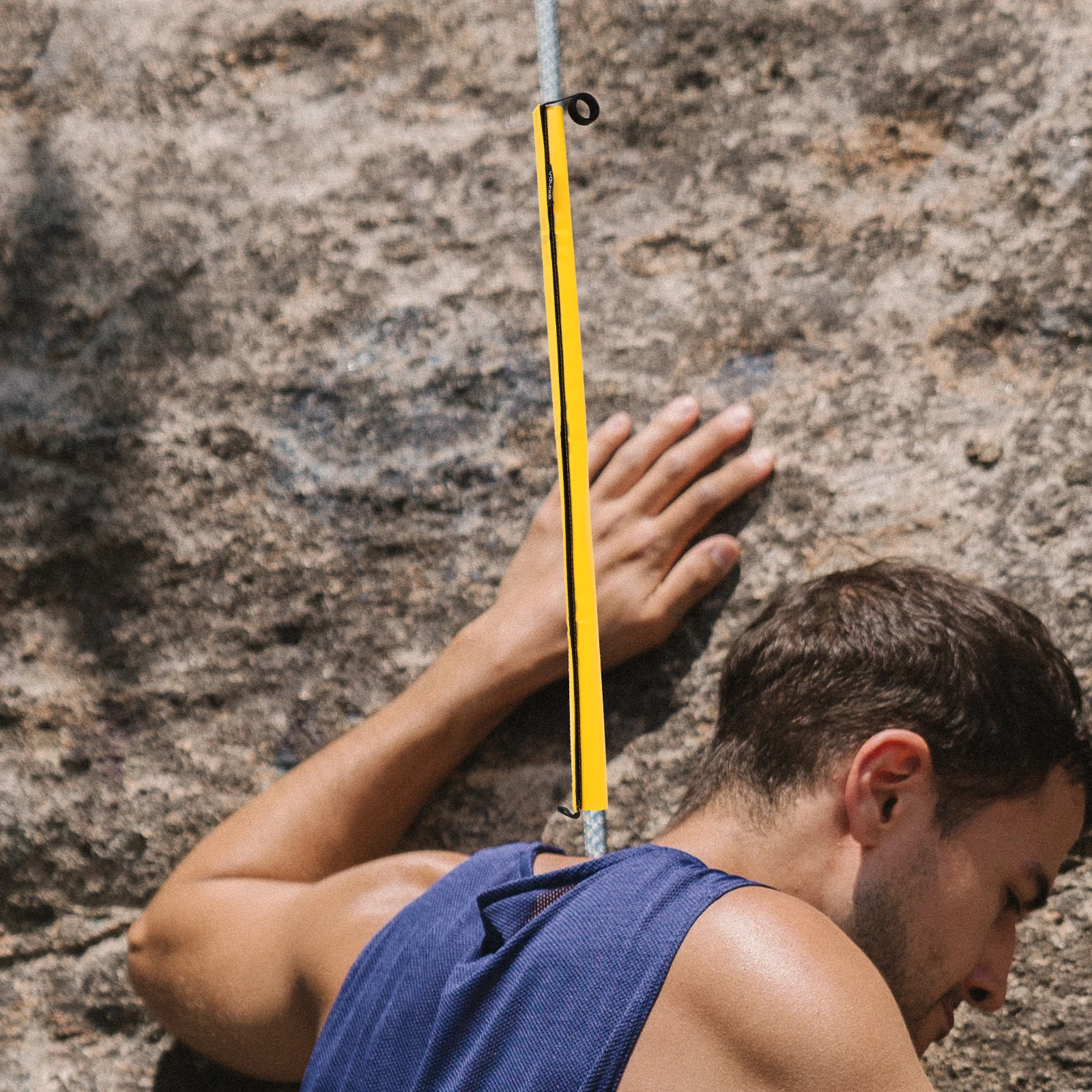 

PVC Yellow Child Climbing Protective Cover Rope Protector Wear Resistant Mountaineering Ropes Cover Sleeve Outdoor Accessories