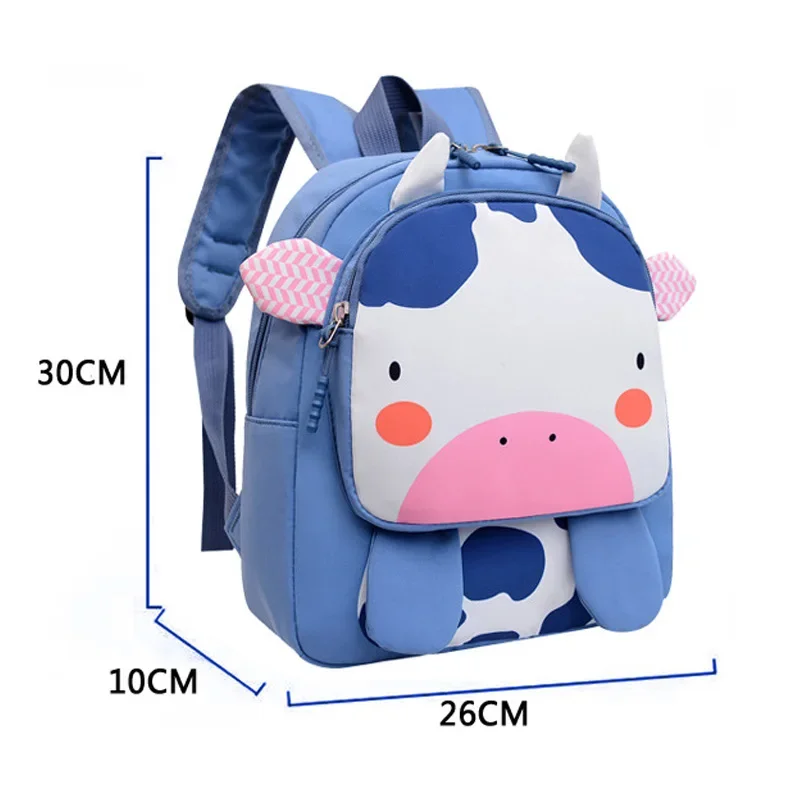 Cartoon Kindergarten Backpack for Children Bag Animal Kids School Bags for Boys Girls Korean Baby Backpack Bags 2-6Y