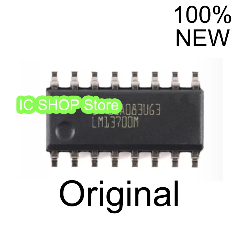 10pcs/lot LM13700MX/NOPB  LM13700MX LM13700M  SOP       100% Original Brand New