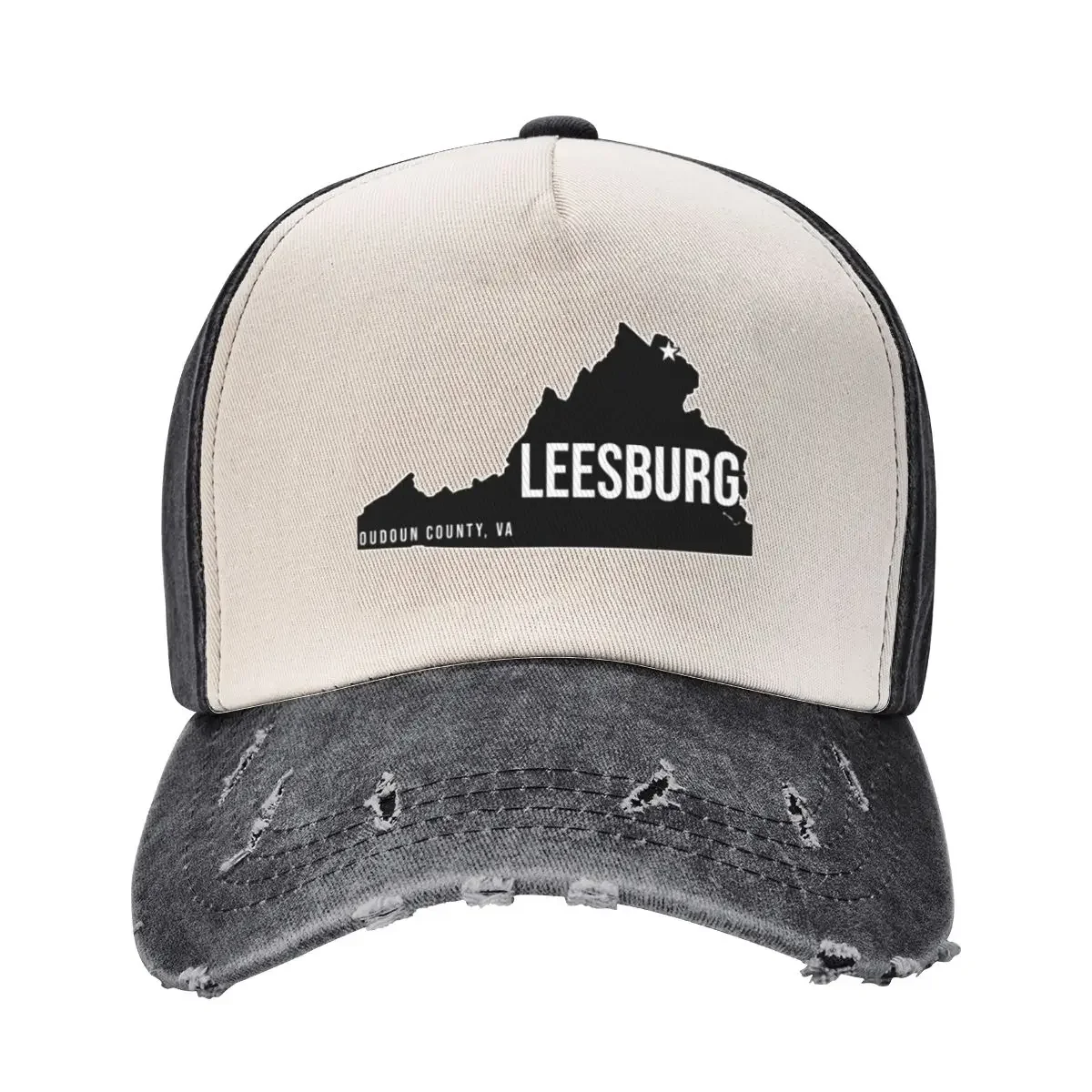 Leesburg, Loudoun County, Virginia Baseball Cap Snapback Cap Fashion Beach Horse Hat Caps For Men Women's