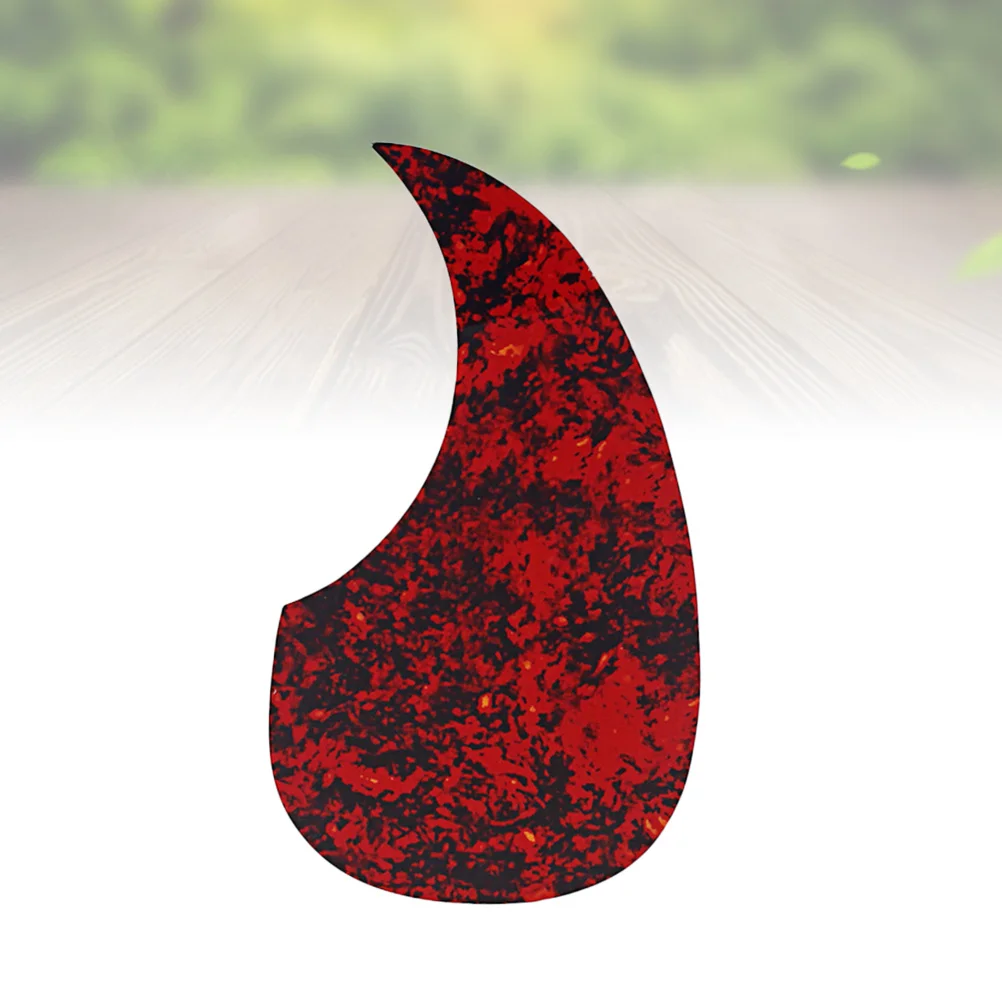 

1Pcs Acoustic Guitar Pickguard Guard Plate Self-Adhesive Anti-Scratch Protective Sticker 128mm Replacement Film