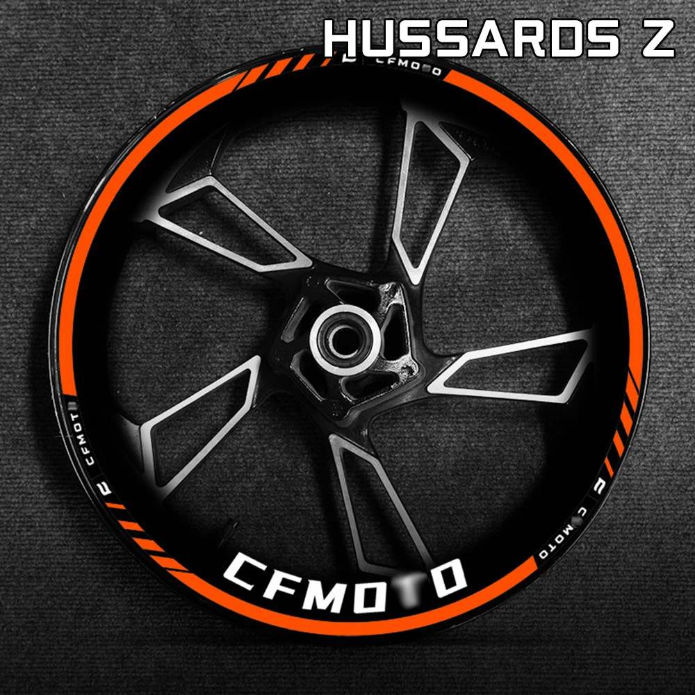 Motorcyle Waterproof Wheel Stickers Rim Stripes Hub Decal Tape Accessorise For CFMOTO 500SR 500 SR CF Moto SR 500 SR500