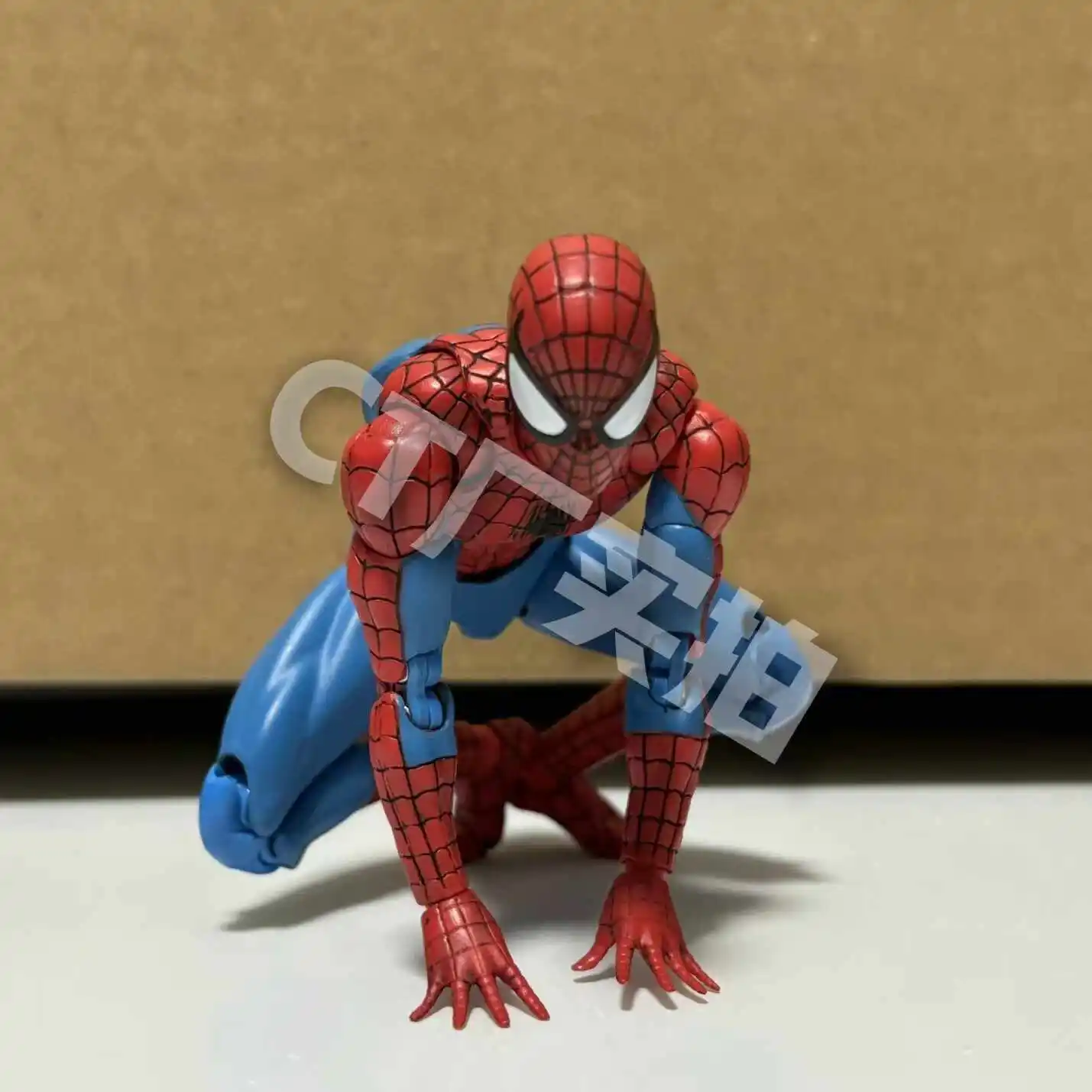 ร้อนCtของเล่นSpidermanรูปMfex 185 Miles Morales 2099 เครื่องแต่งกายคลาสสิกSpider-Man Action FigureอะนิเมะMafex185 ตุ๊กตาของเล่น