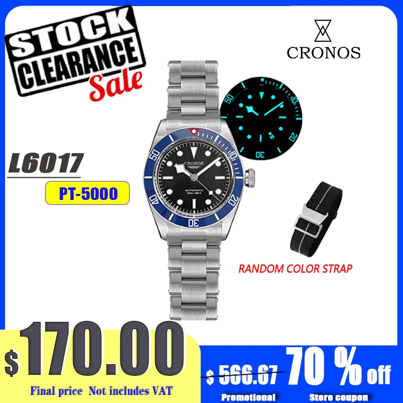 Cronos Luxury Men's…