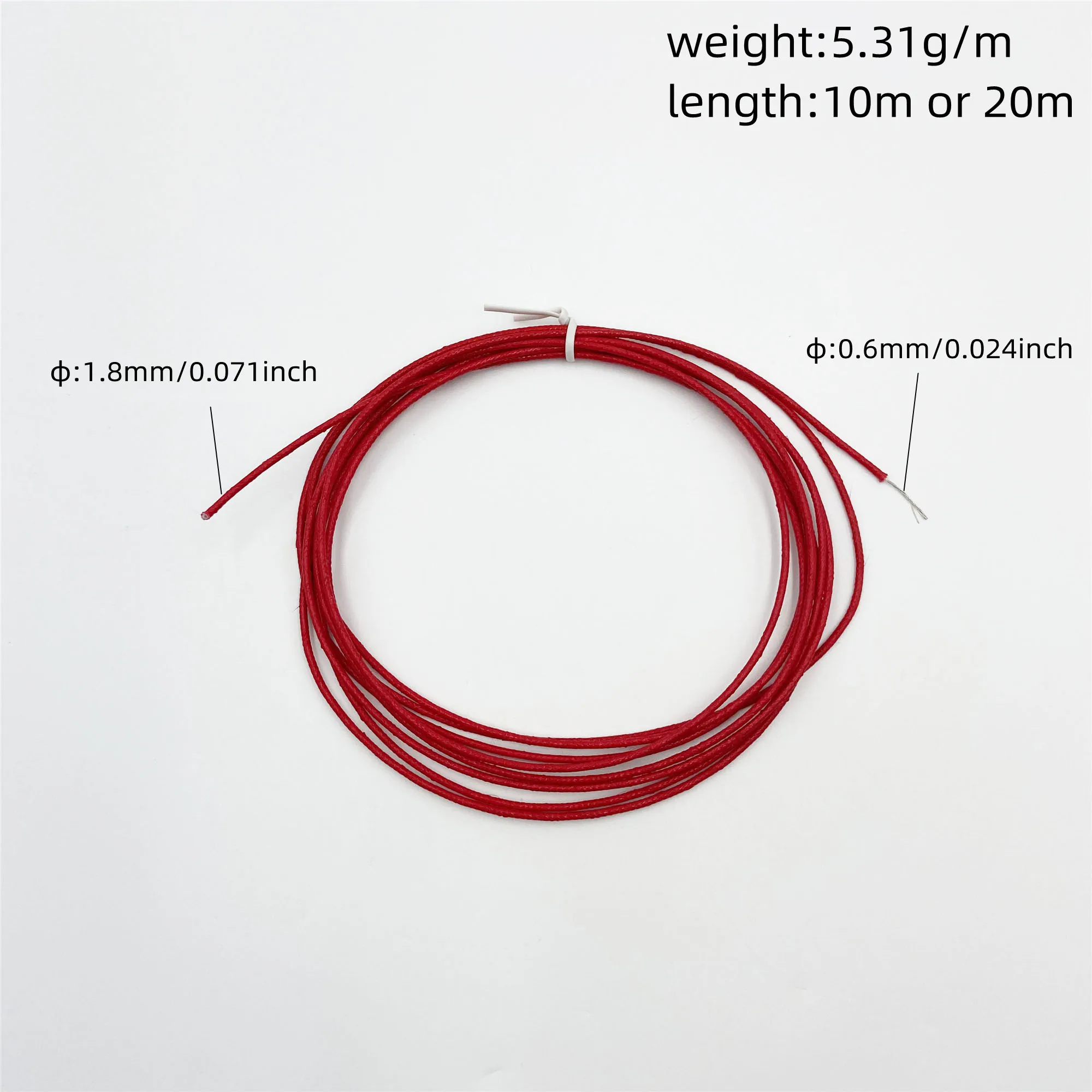 24# Silicone Braided Network Cable Electric Guitar Wire Pickup Shield Copper Core Wire Circuit Electronic Guitar Wire