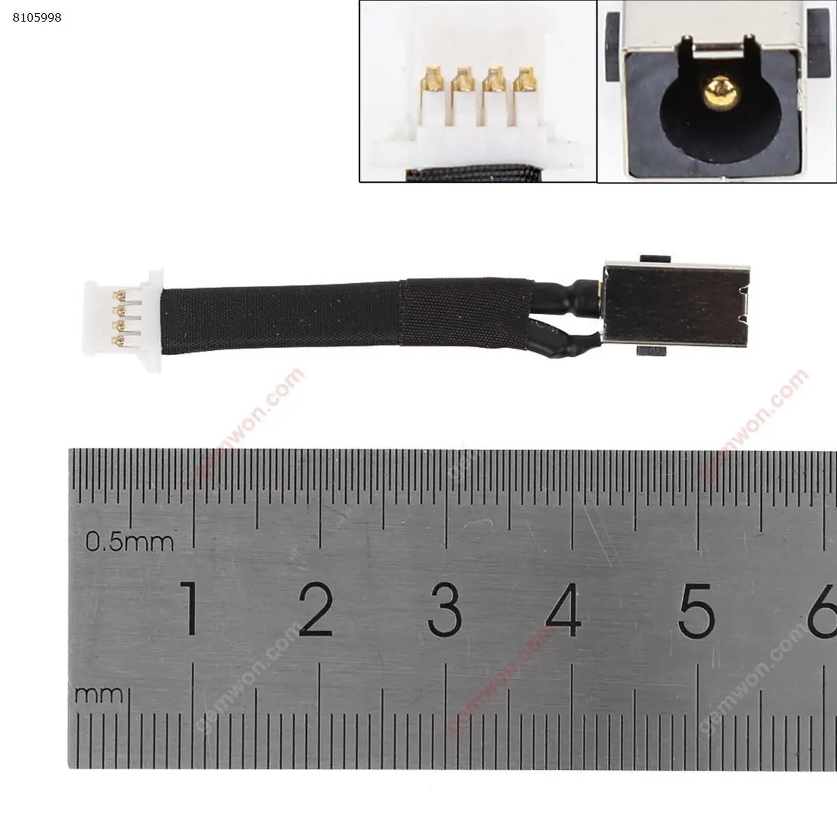 

Laptop DC Power Jack for LENOVO IDEAPAD 330S-15ISK 330S-14AST 330S-15IKB 330S-15ARR 330S-15AST 330S-14IKB