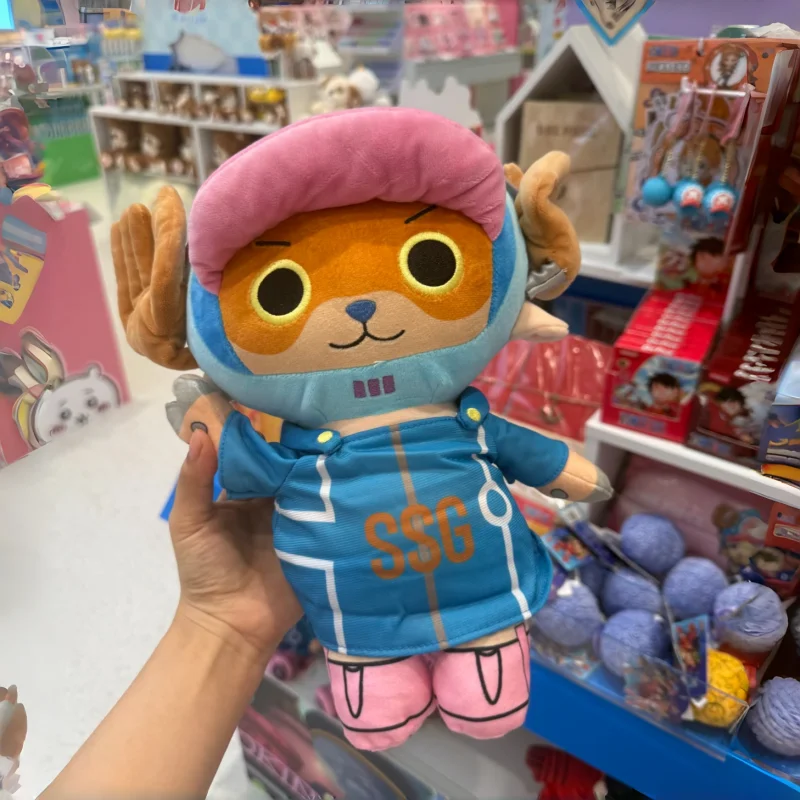  ﻿ Authentic In Stock Miniso One Piece Classic Series No.12 Sitting Plush Doll One Piece Luffy Decoration Ornament Festival Gif