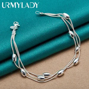 925 Sterling Silber Armband Perle für Frauen, Lady -Kette der Hochzeit, schöner Schmuck, Modedesign -Produkt, hohe Qualität 10 Haupt schöner Verkauf - №9