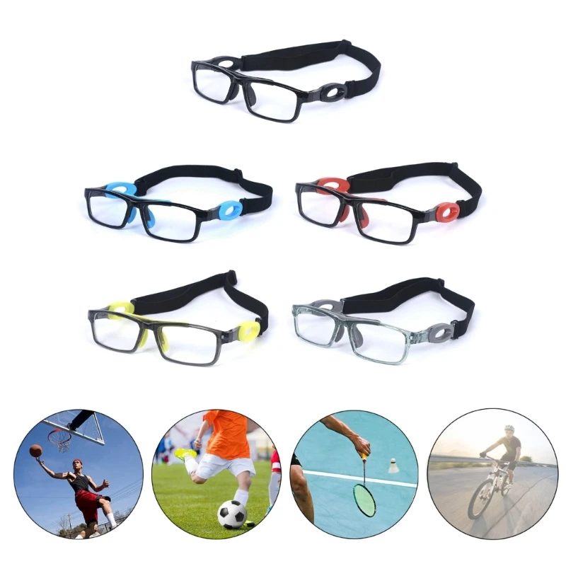 Basketball Glasses Sport Eyewear Football Eye Glasses Anti-Collision Glasses Dropshipping